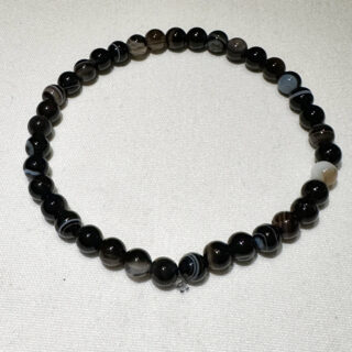 Brazalete  Black Agate