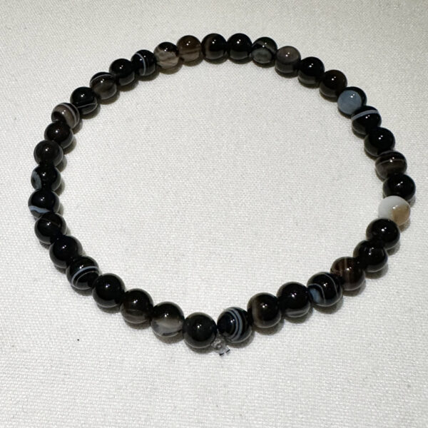 Brazalete  Black Agate