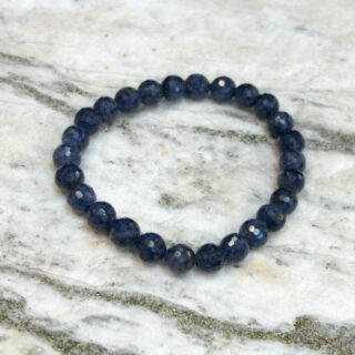 Brazalete de Zafiro Azul