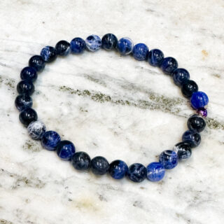 Brazalete de Sodalita