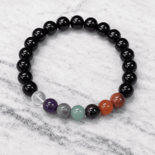 7 Chakras Turmaline Bracelet